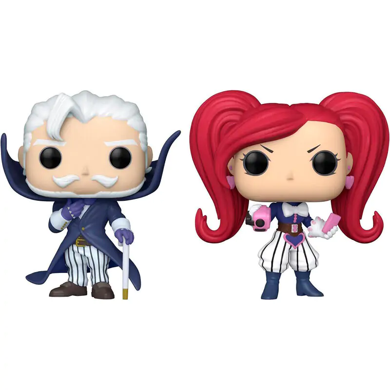 POP pack 2 figures My Hero Academia Gentle Criminal &amp; La Brava Exclusive product photo