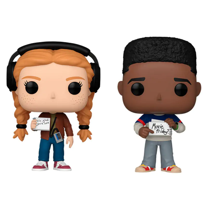 Funko POP pack 2 figures Stranger Things Max & Lucas termékfotó