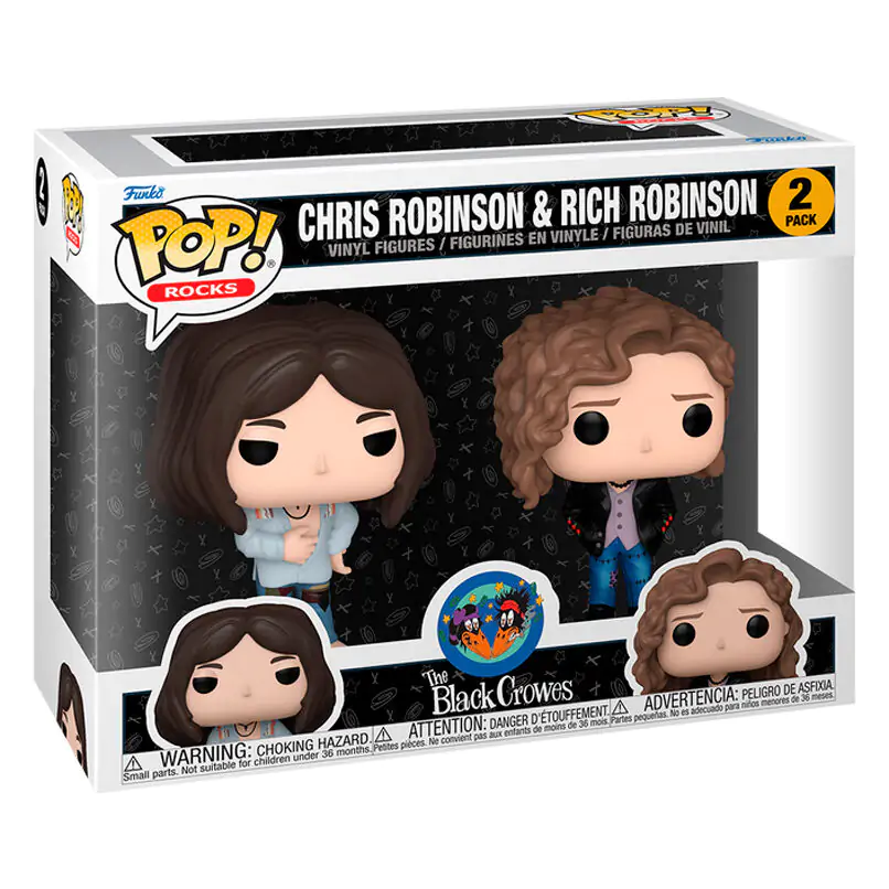 Funko POP pack 2 figures The Black Crowes Chris Robinson & Rich Robinson termékfotó