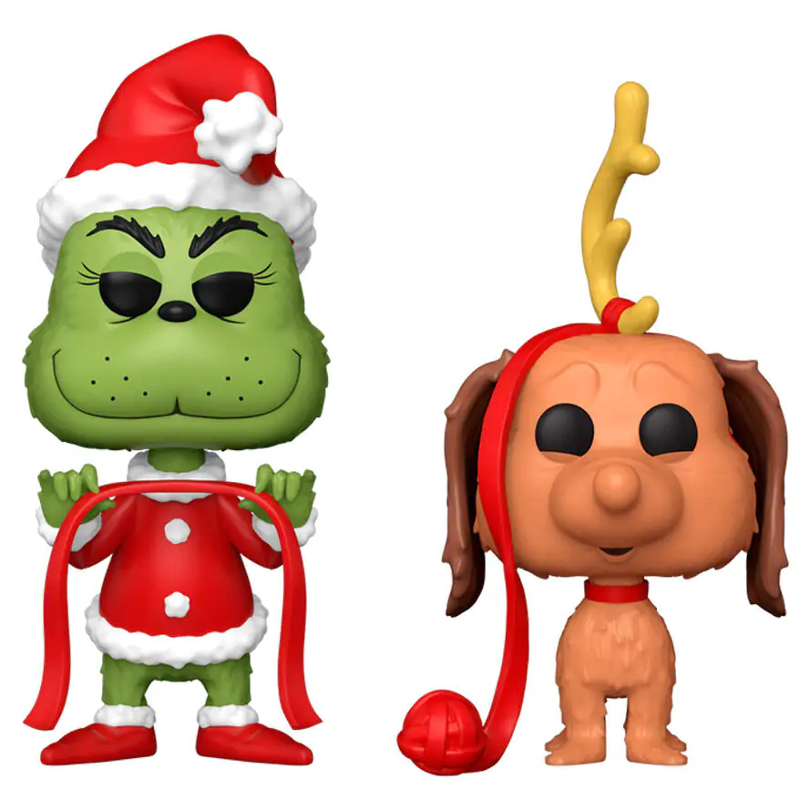 The Grinch(Anniversary) Funko POP! Books Vinyl Figures 2-Pack Grinch w/ Max 9 cm termékfotó