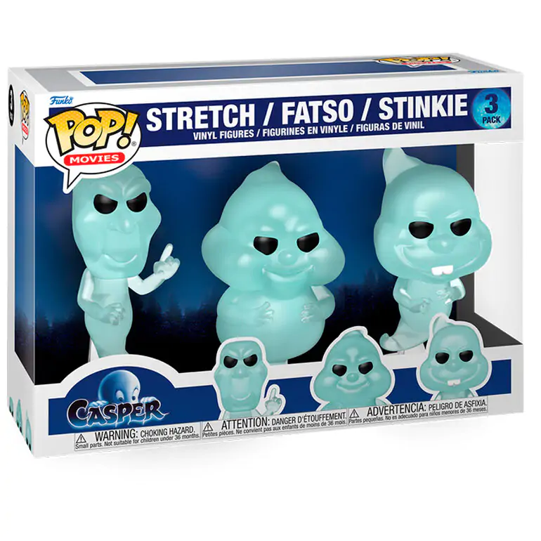 Funko POP pack 3 figures Casper Ghostly Trio product photo