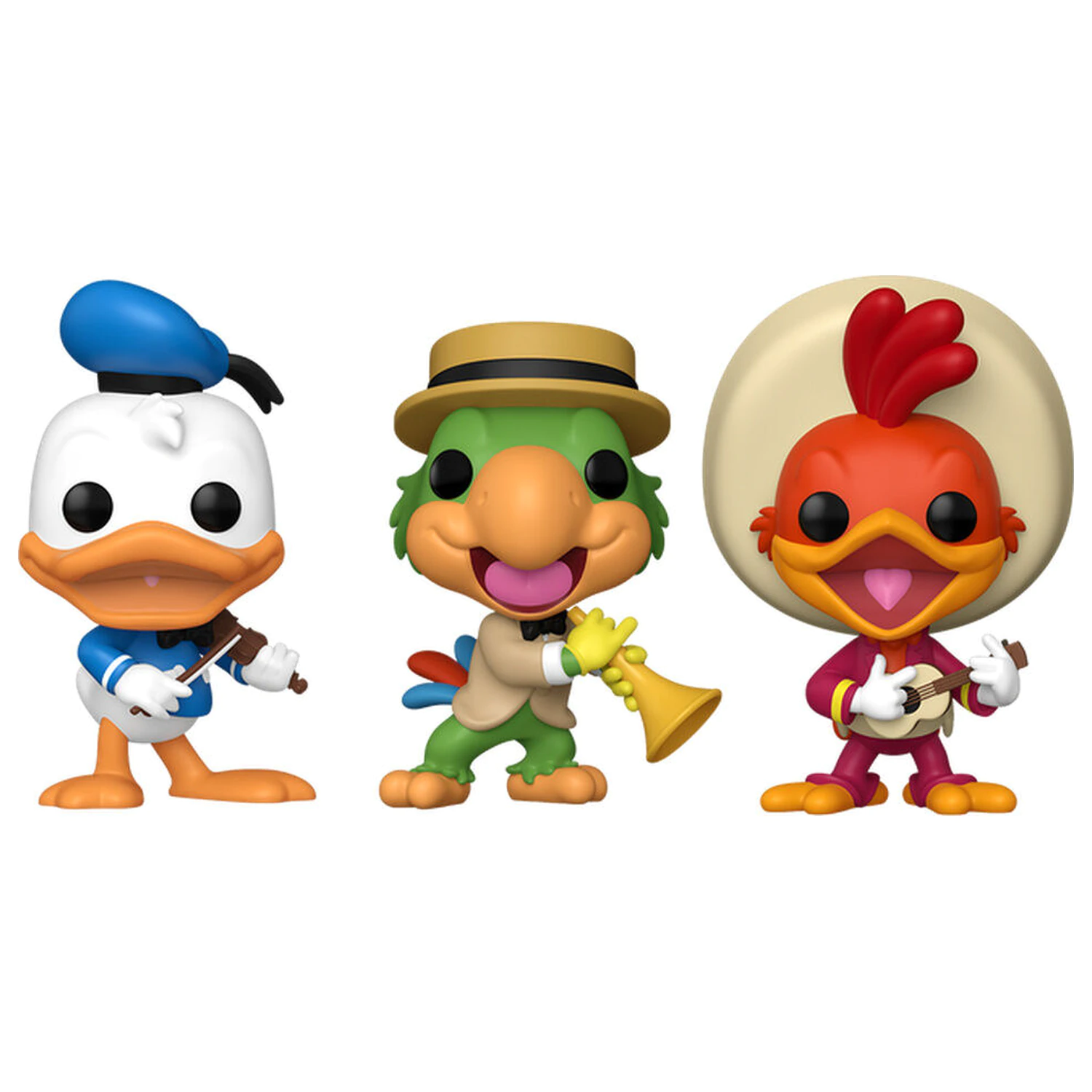 Funko POP 3 pack figures DisneyThe Three Caballeros product photo