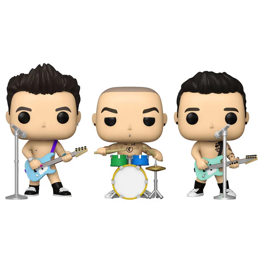 Blink 182 POP! Rocks Vinyl Figure 3-Pack 4 cm termékfotó