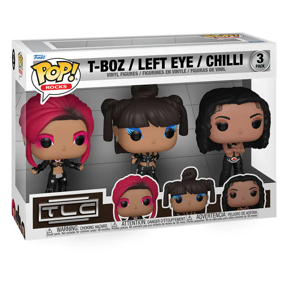 TLC Funko POP! Vinyl Figure Scrubs 3-Pack 9 cm termékfotó