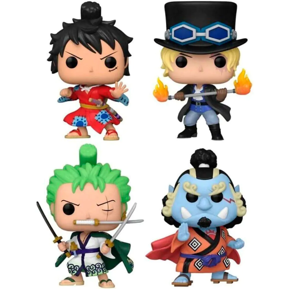 Funko POP pack 4 figures One Piece Exclusive termékfotó