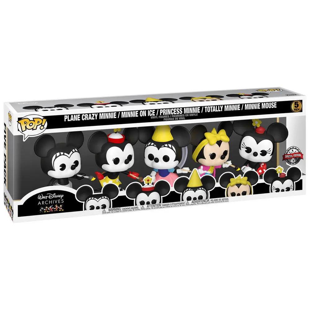 POP pack 5 Disney Minnie Mouse Exclusive product photo