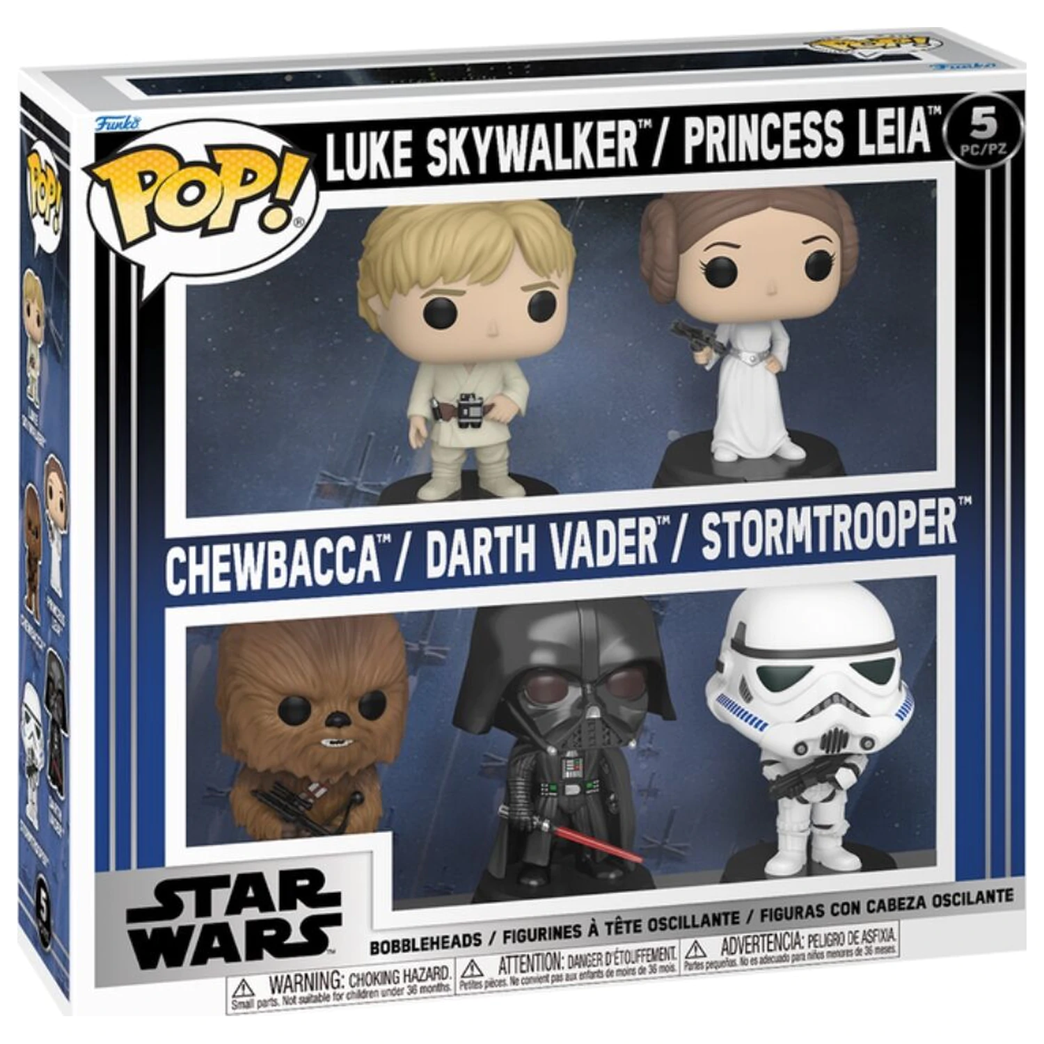 Funko POP pack 5 figures Star Wars product photo