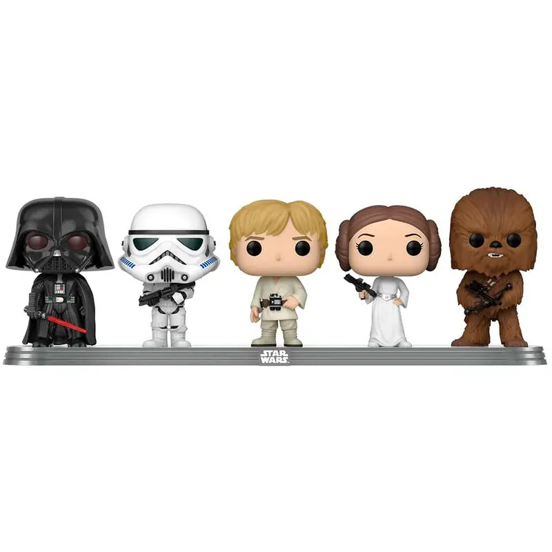 POP pack 5 figures Star Wars Classics Exclusive product photo