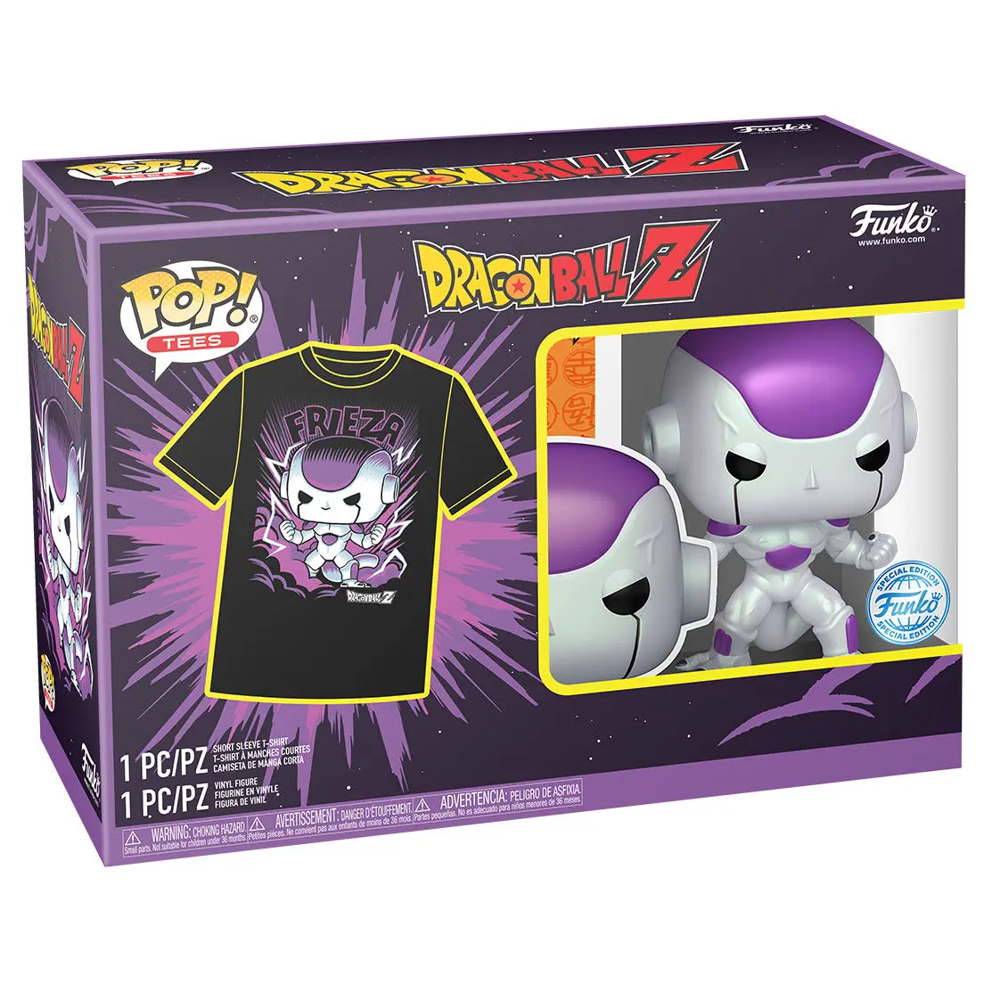 Funko POP & Tee Dragon Ball Frieza termékfotó