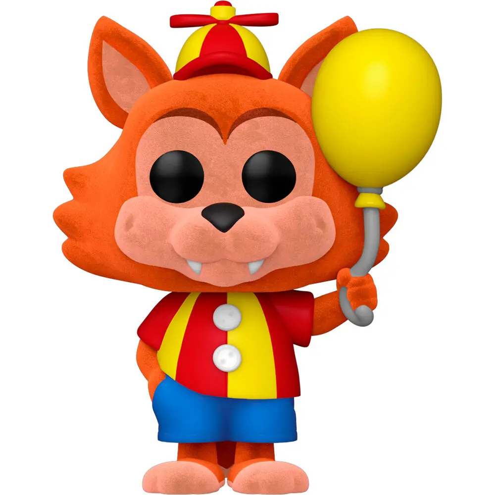 Funko POP &amp; Tee figure &amp; tee box Five Nights at Freddys Ballon Foxy Exkluzív product photo