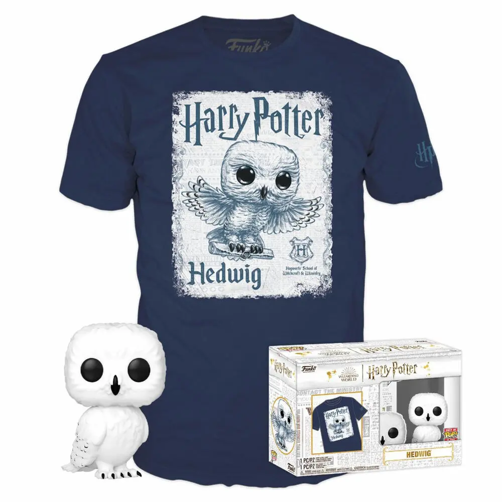 Funko POP & Tee Harry Potter Hedwig Funko POP! figure & tee box termékfotó