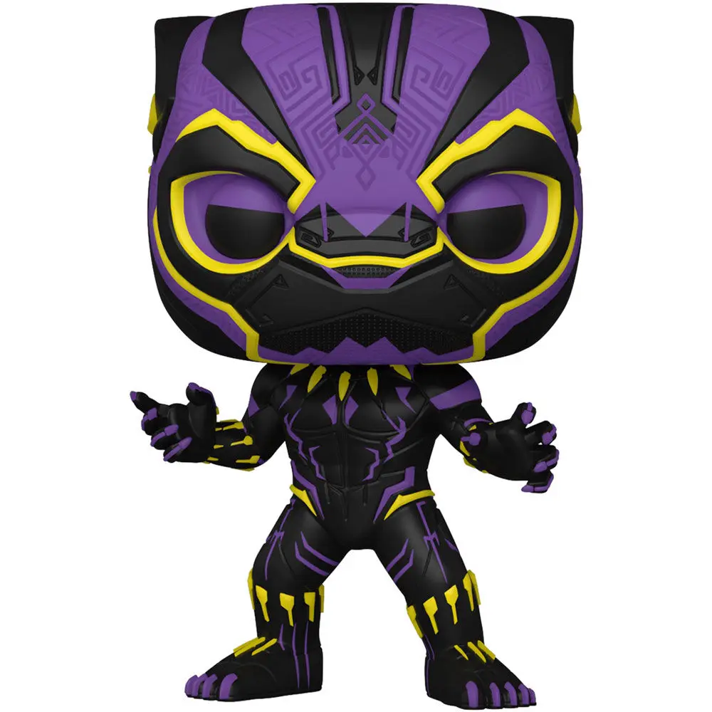 Funko POP & Tee Marvel Wakanda Forever Black Panther figure & tee box Exkluzív termékfotó