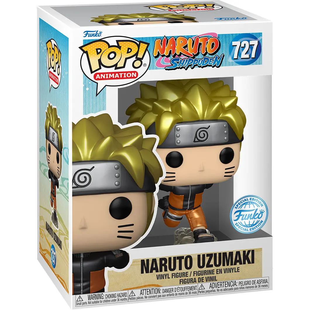 Funko POP & Tee Naruto Shippuden product photo