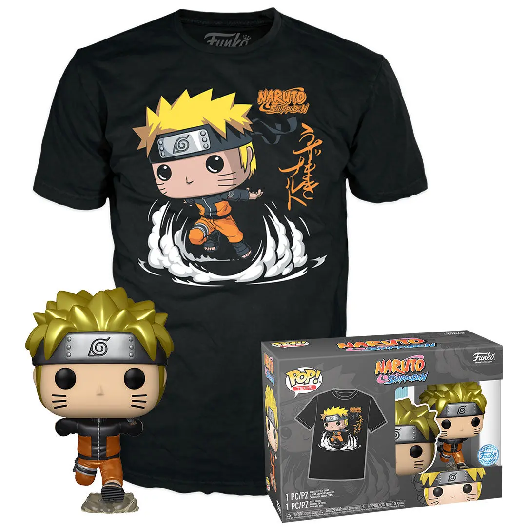 Funko POP & Tee Naruto Shippuden product photo