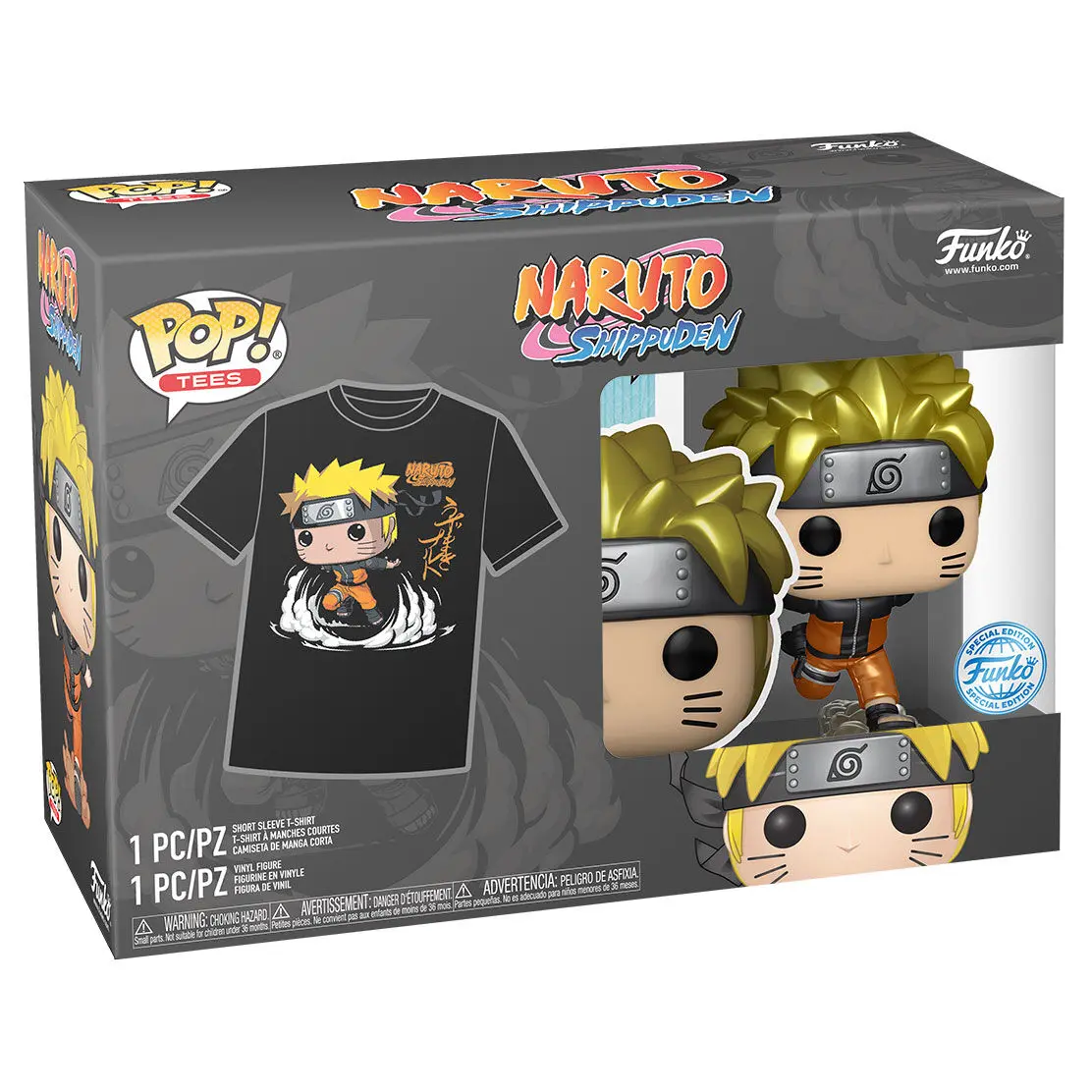 Funko POP & Tee Naruto Shippuden product photo