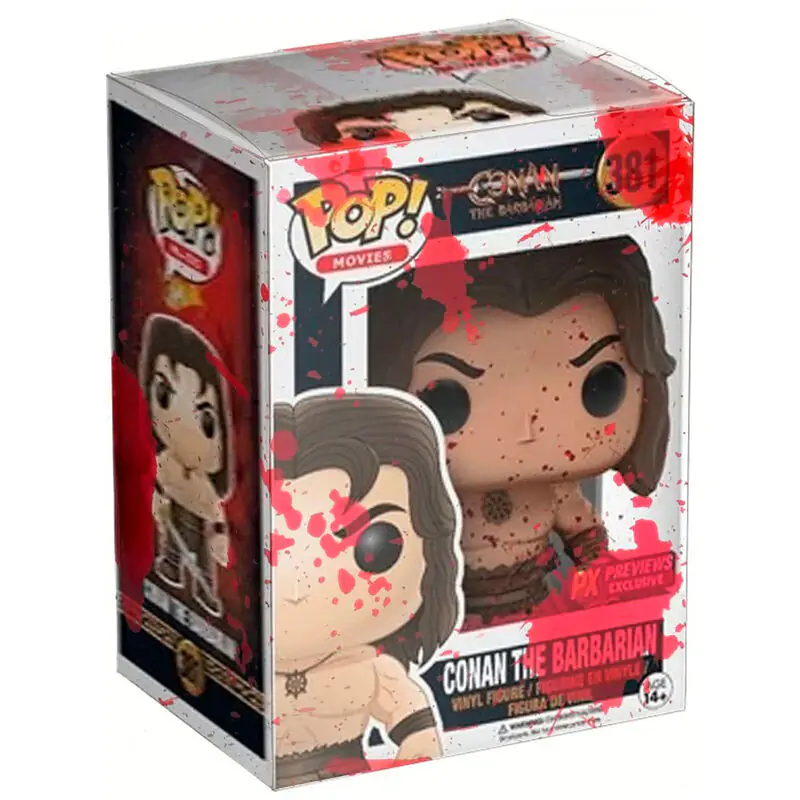 Funko POP Blood Effect Pack 10 protectors product photo