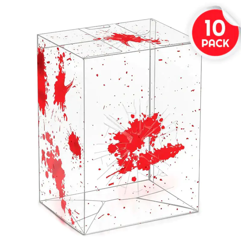 Funko POP Bullet and Blood Effect pack 10 protectors product photo