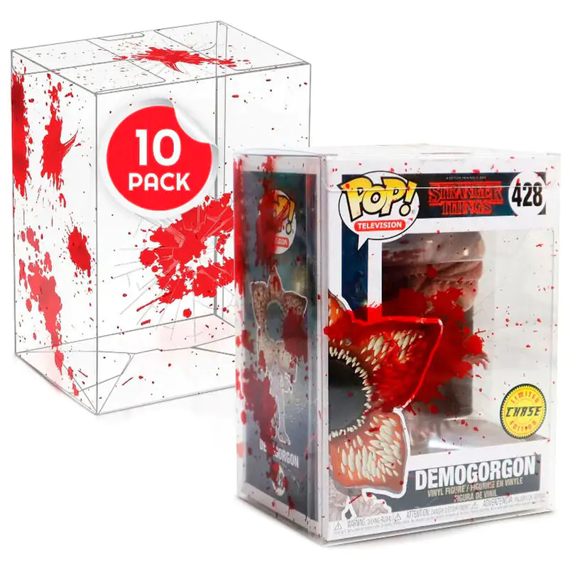 Funko POP Bullet and Blood Effect pack 10 protectors termékfotó