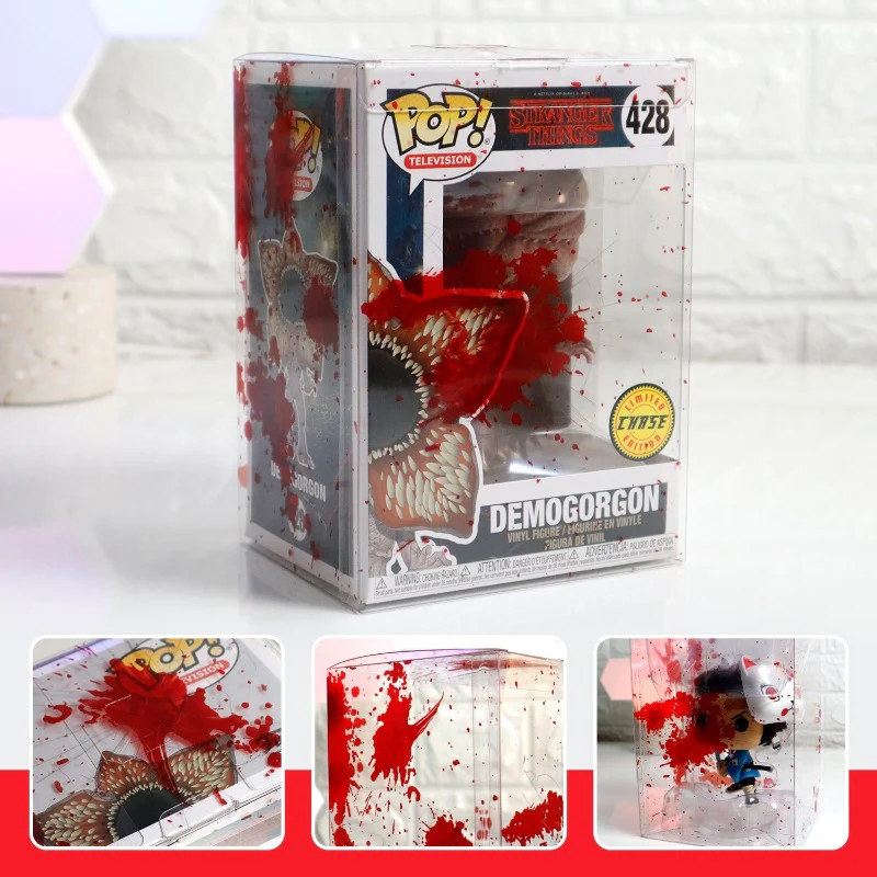 Funko POP Bullet and Blood Effect protector product photo