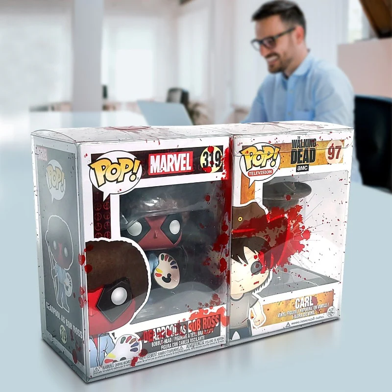 Funko POP Bullet and Blood Effect protector product photo