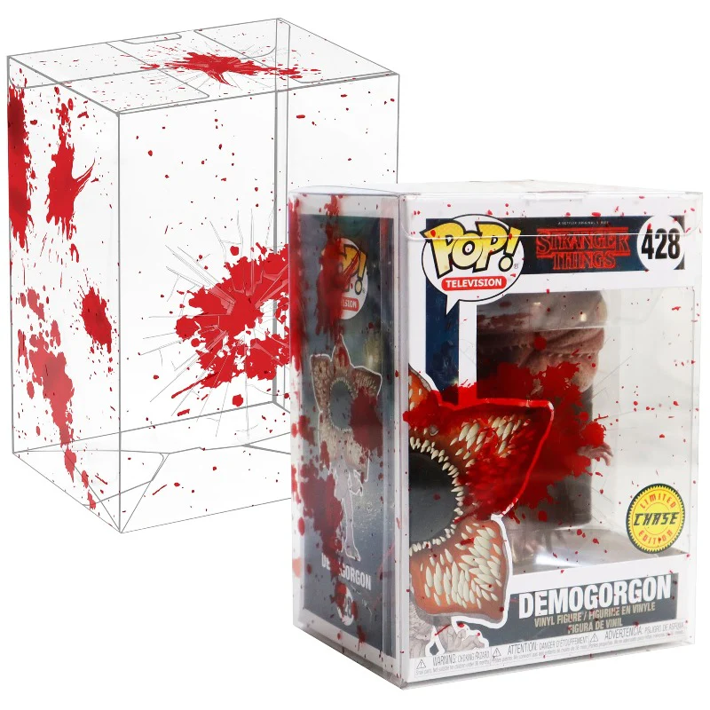 Funko POP Bullet and Blood Effect protector product photo