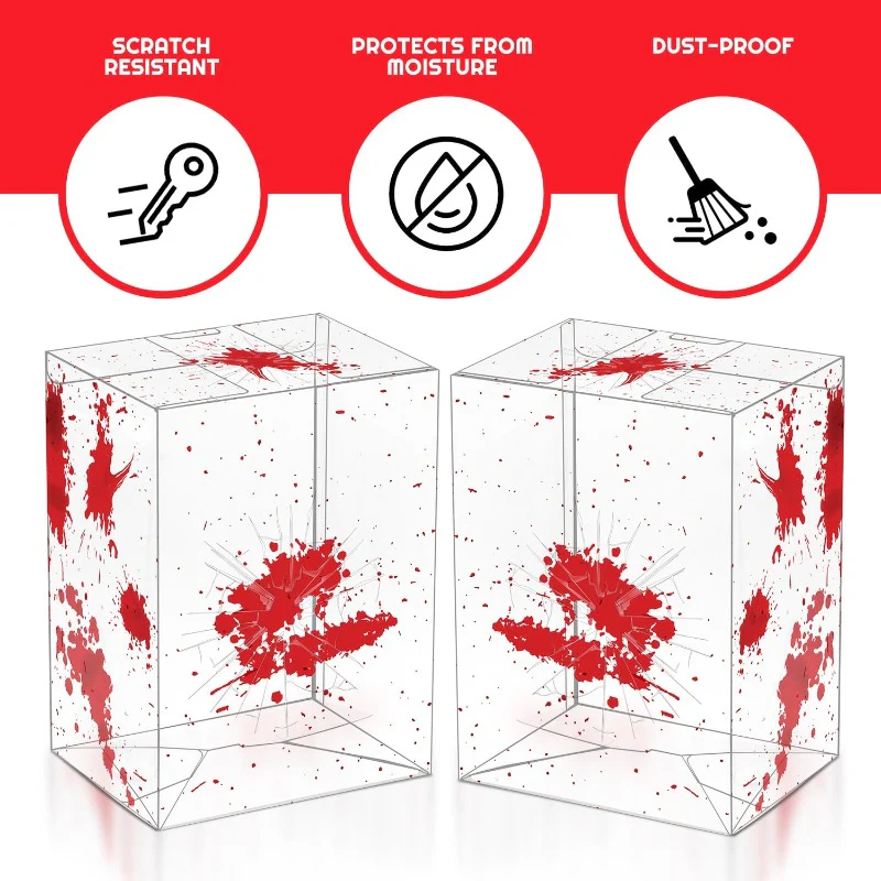 Funko POP Bullet and Blood Effect protector product photo