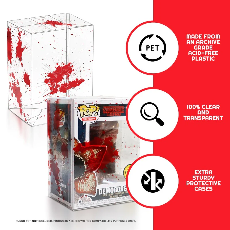 Funko POP Bullet and Blood Effect protector product photo