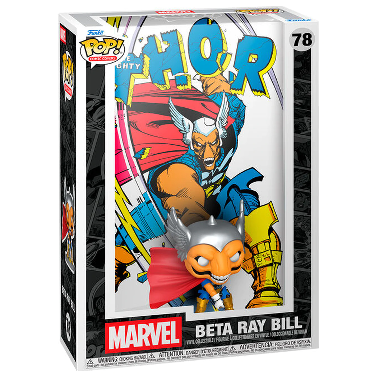 Funko POP Comic Cover Marvel Beta Ray Bill product photo