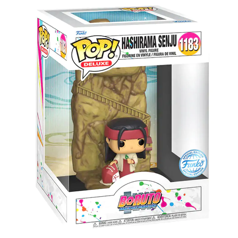 POP Deluxe figure Boruto Hashirama Senju Exclusive termékfotó