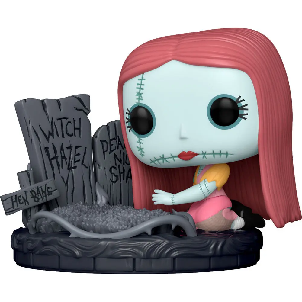 Nightmare before Christmas 30th POP! Disney Vinyl Figure Sally w/Gravestone 9 cm product photo