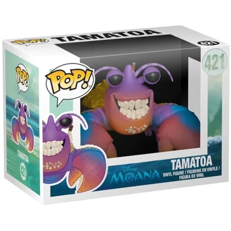 Funko POP Disney: Moana - Tamatoa termékfotó