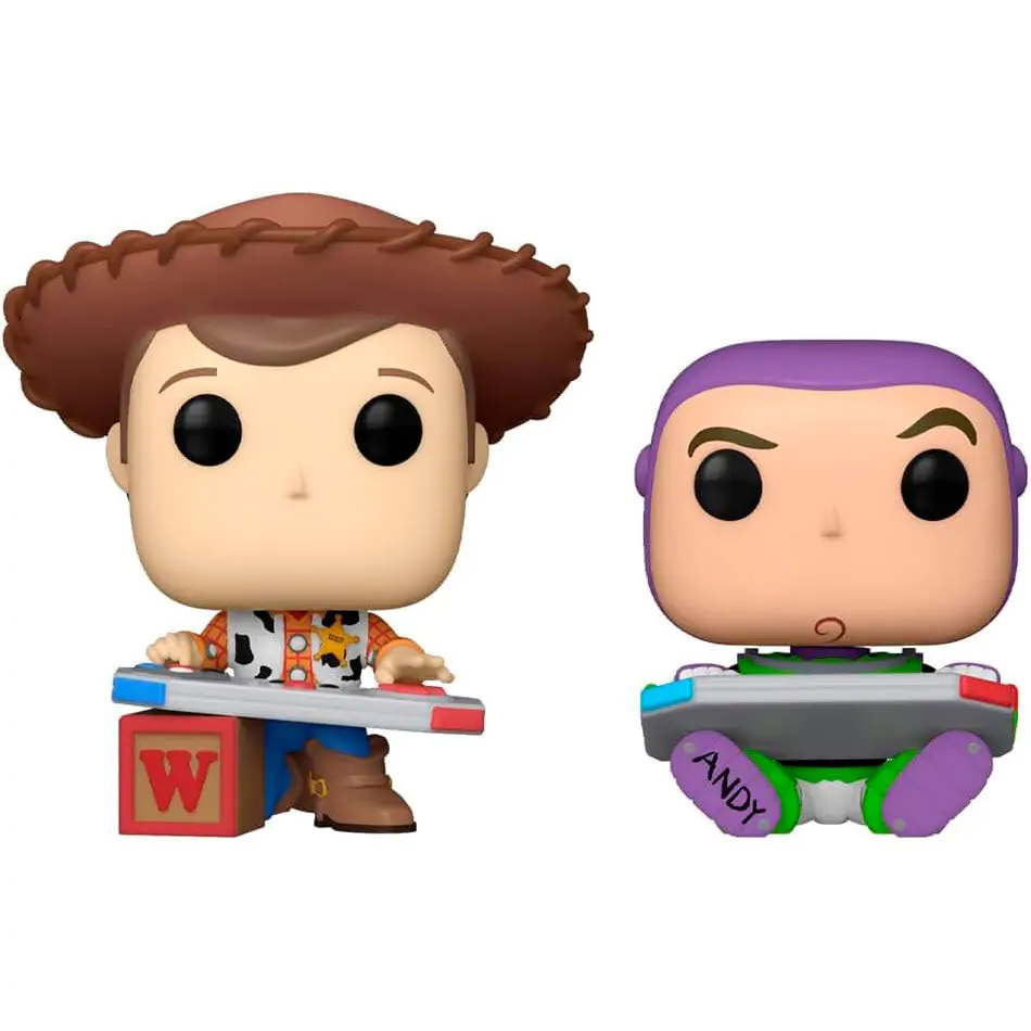 Blister 2 figuras Funko POP Disney Toy Story Woody & Buzz Lightyear Exclusive product photo