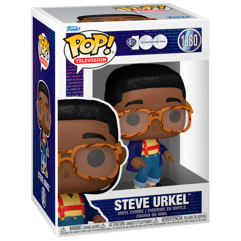 POP figure 100th Warner Bros Family Matters Steve Urkel termékfotó