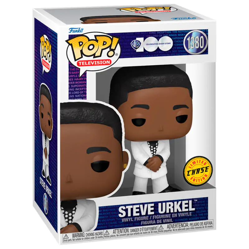 POP figure 100th Warner Bros Family Matters Steve Urkel Chase termékfotó