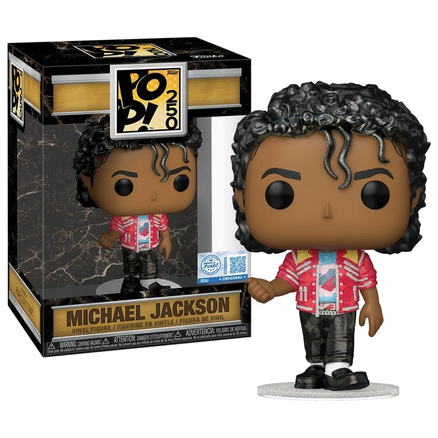 Funko POP 250 Funko POP figure Rocks Michael Jackson product photo