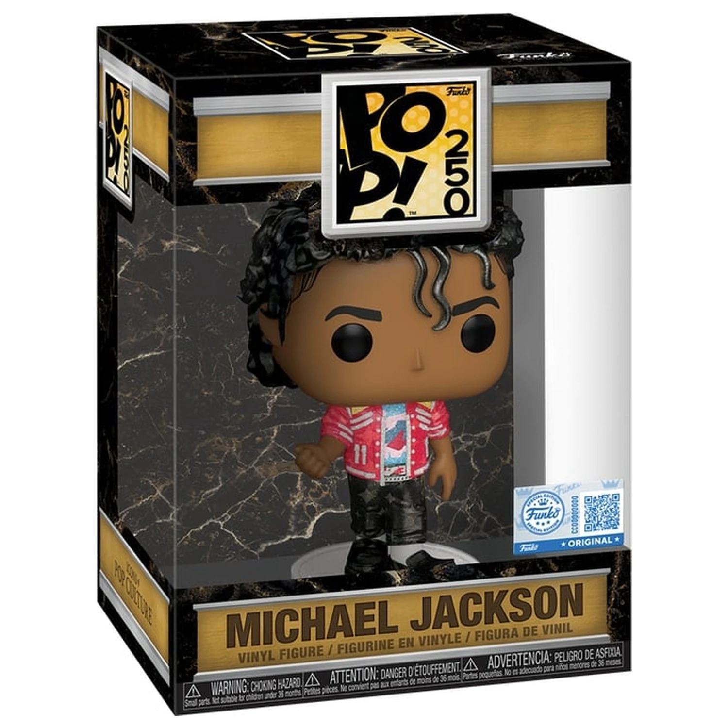 Funko POP 250 Funko POP figure Rocks Michael Jackson product photo