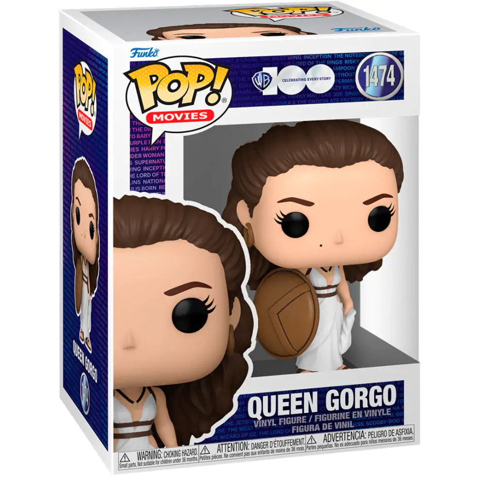 POP figure 300 Queen Gorgo termékfotó