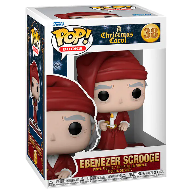 Funko POP figure A Christmas Carol Ebenezer Scrooge termékfotó