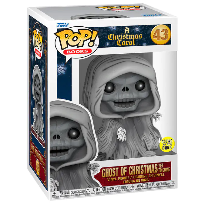 Funko POP figure A Christmas Carol Ghsot of Christmas Yet to Come termékfotó