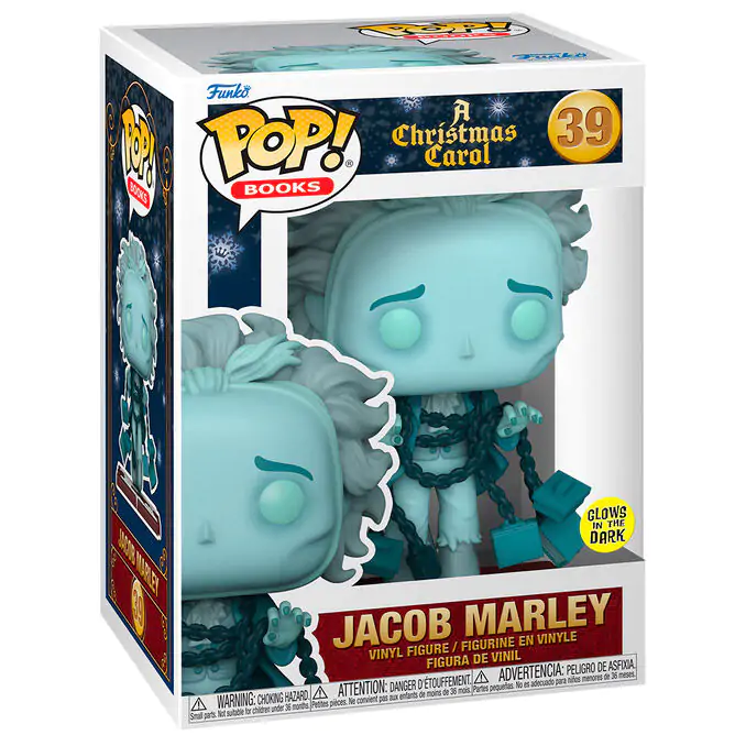 Funko POP figure A Christmas Carol Jacob Marley Glows termékfotó