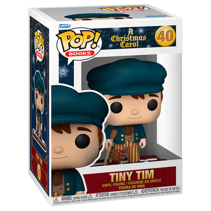 Funko POP figure A Christmas Carol Tiny Tim termékfotó