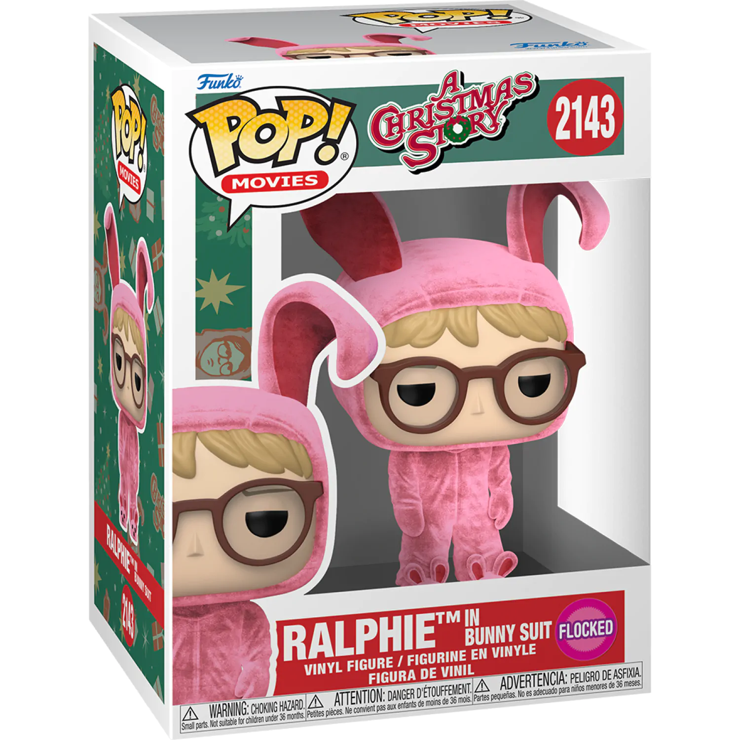 Funko POP figure A Christmas Story Ralphie in Bunny Suit product photo