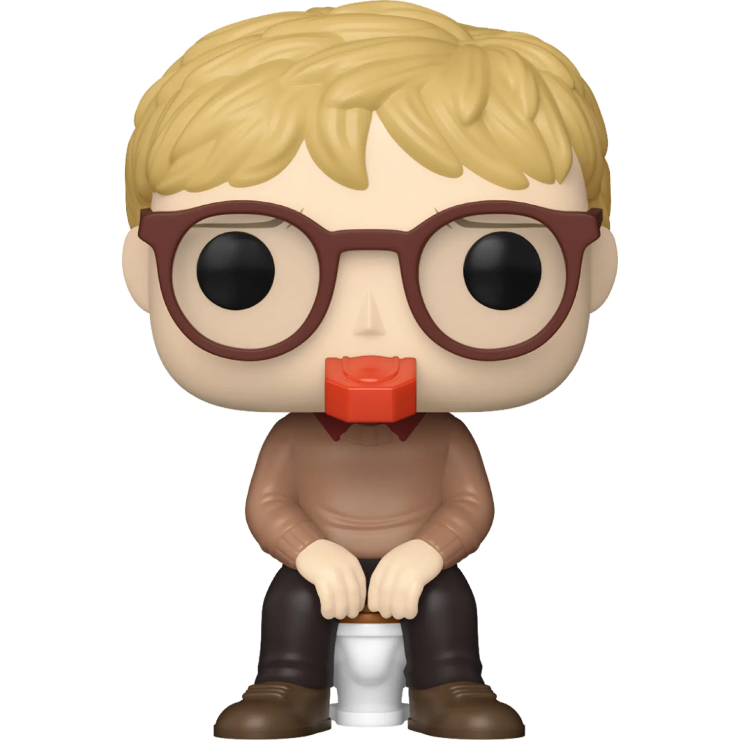 Funko POP figure A Christmas Story Ralphie with Soap in Mouth product photo