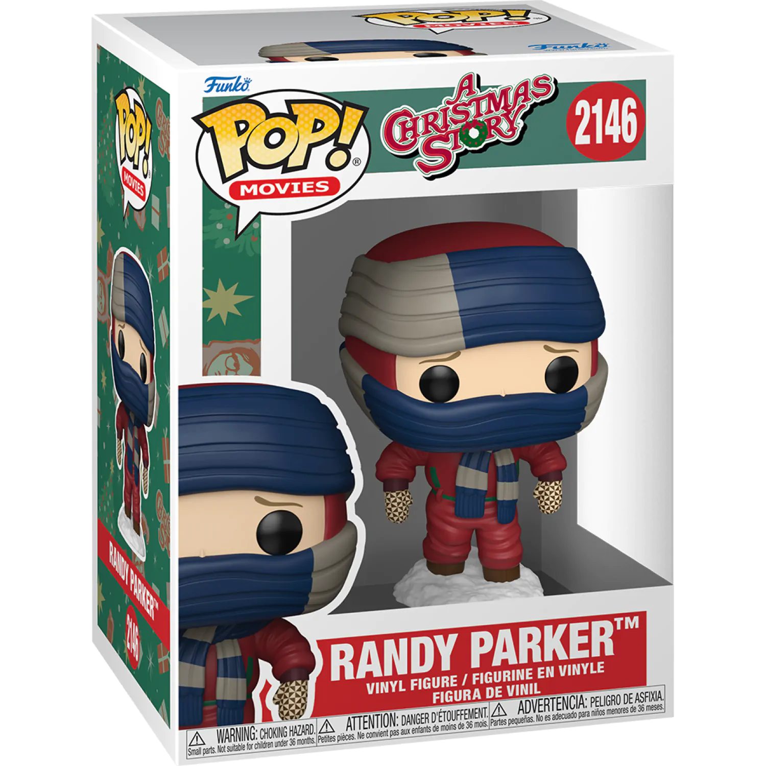 Funko POP figure A Christmas Story Randy Parker product photo