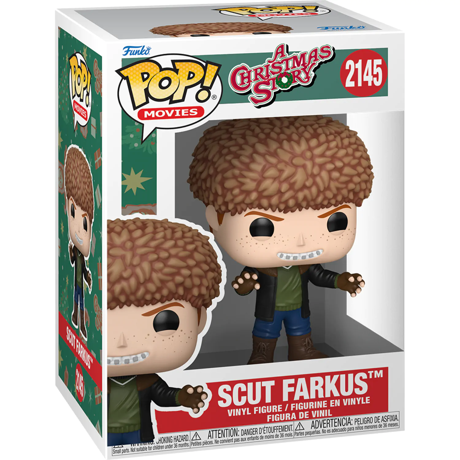 Funko POP figure A Christmas Story Scut Farkus product photo