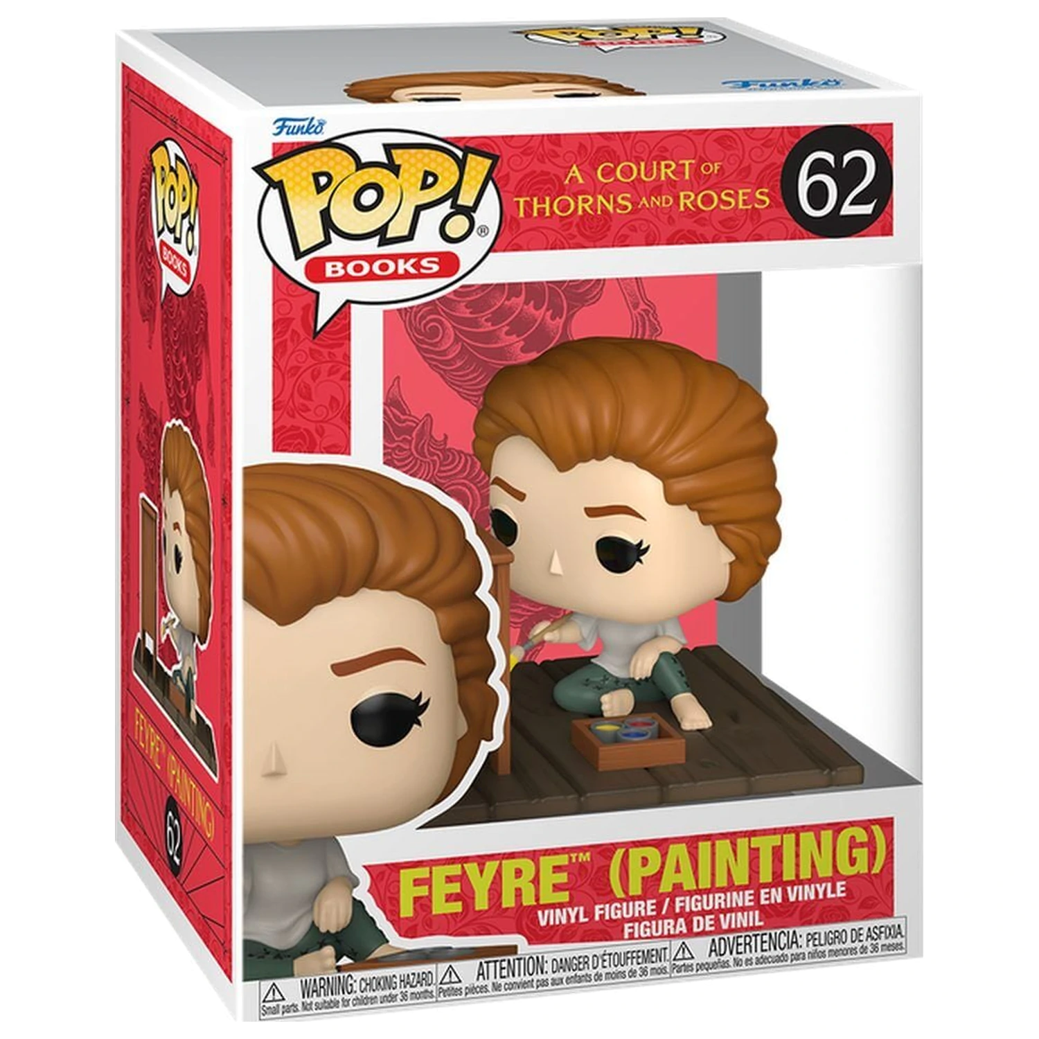 Funko POP figure Premium A Court of Thorns and Roses Feyre Painting product photo