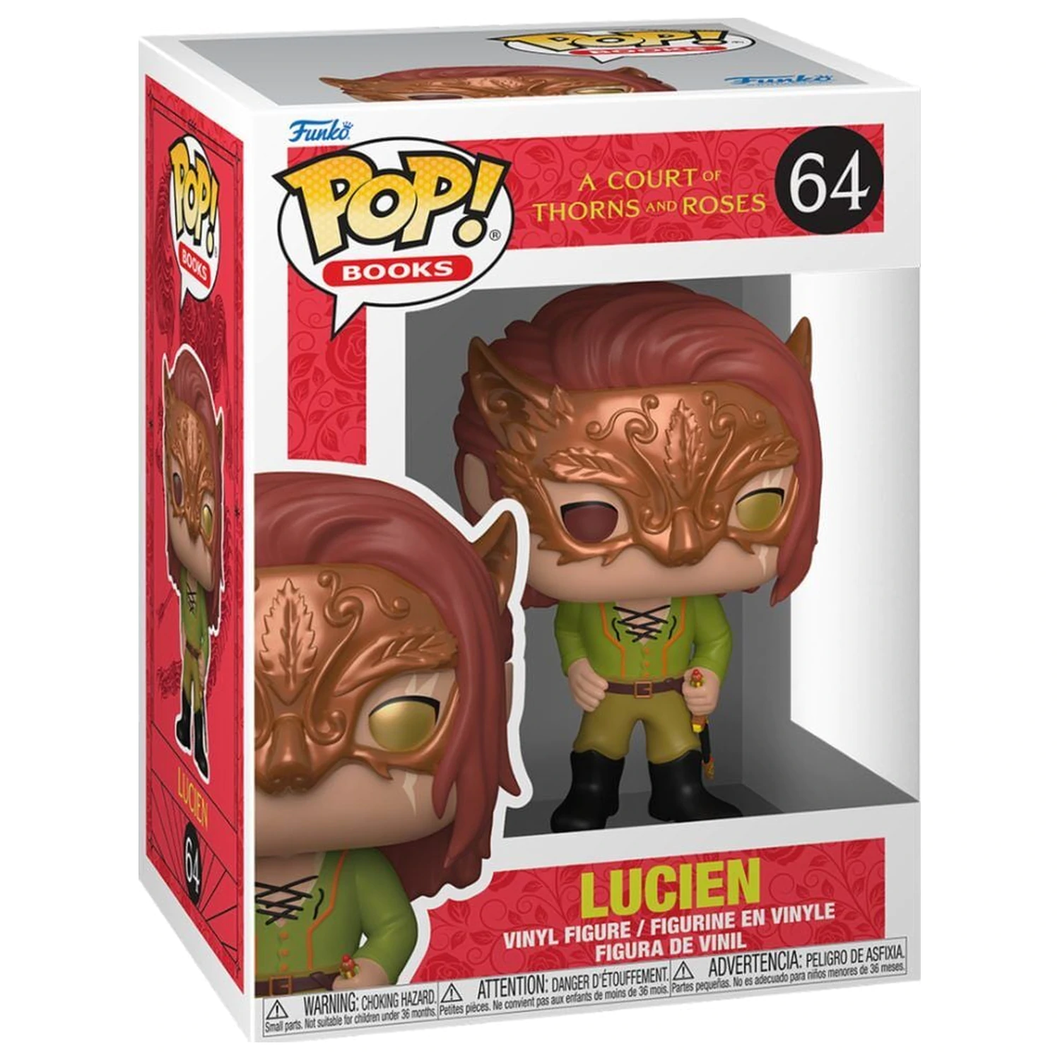 Funko POP figure A Court of Thorns and Roses Lucien Vanserra product photo