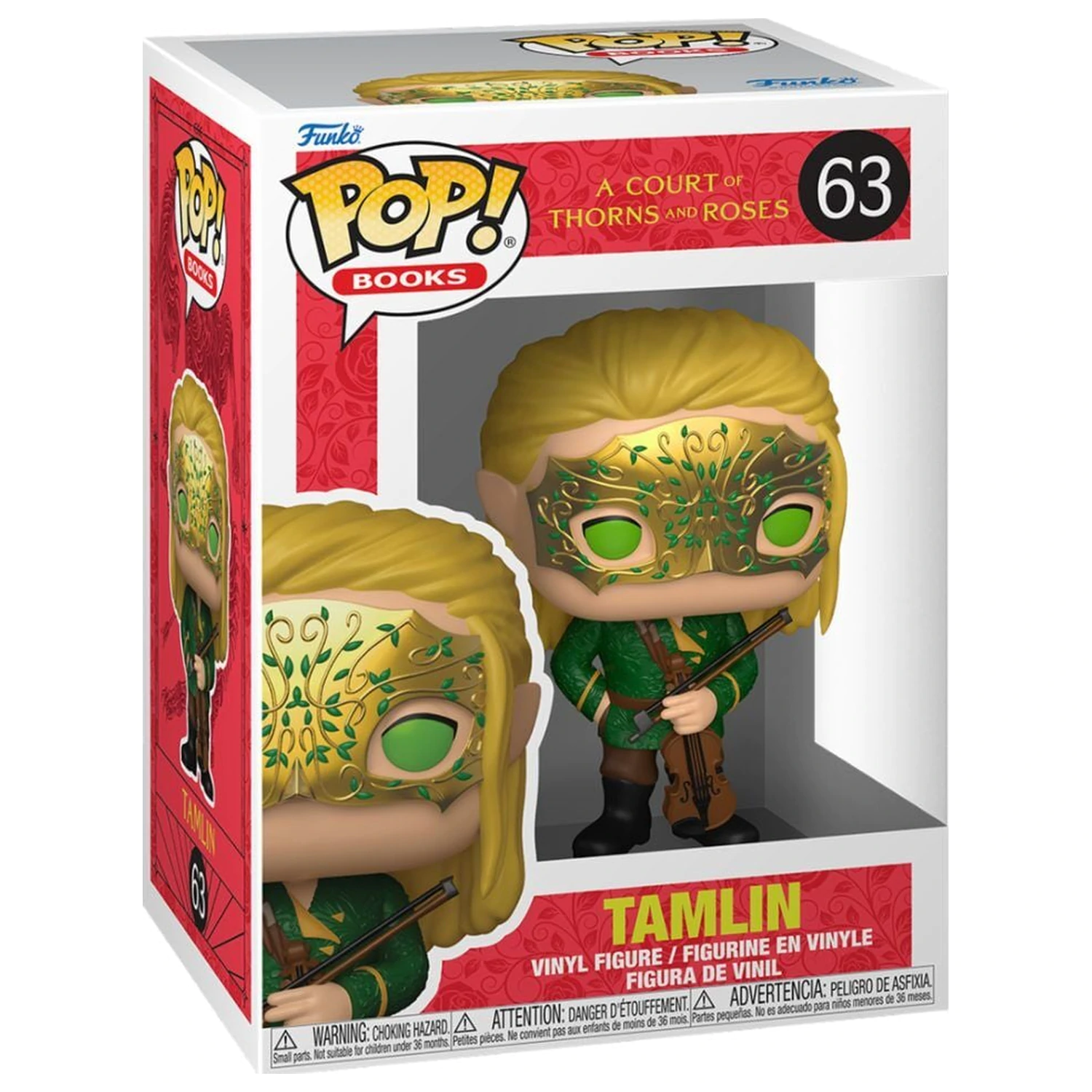 Funko POP figure A Court of Thorns and Roses Tamlin product photo