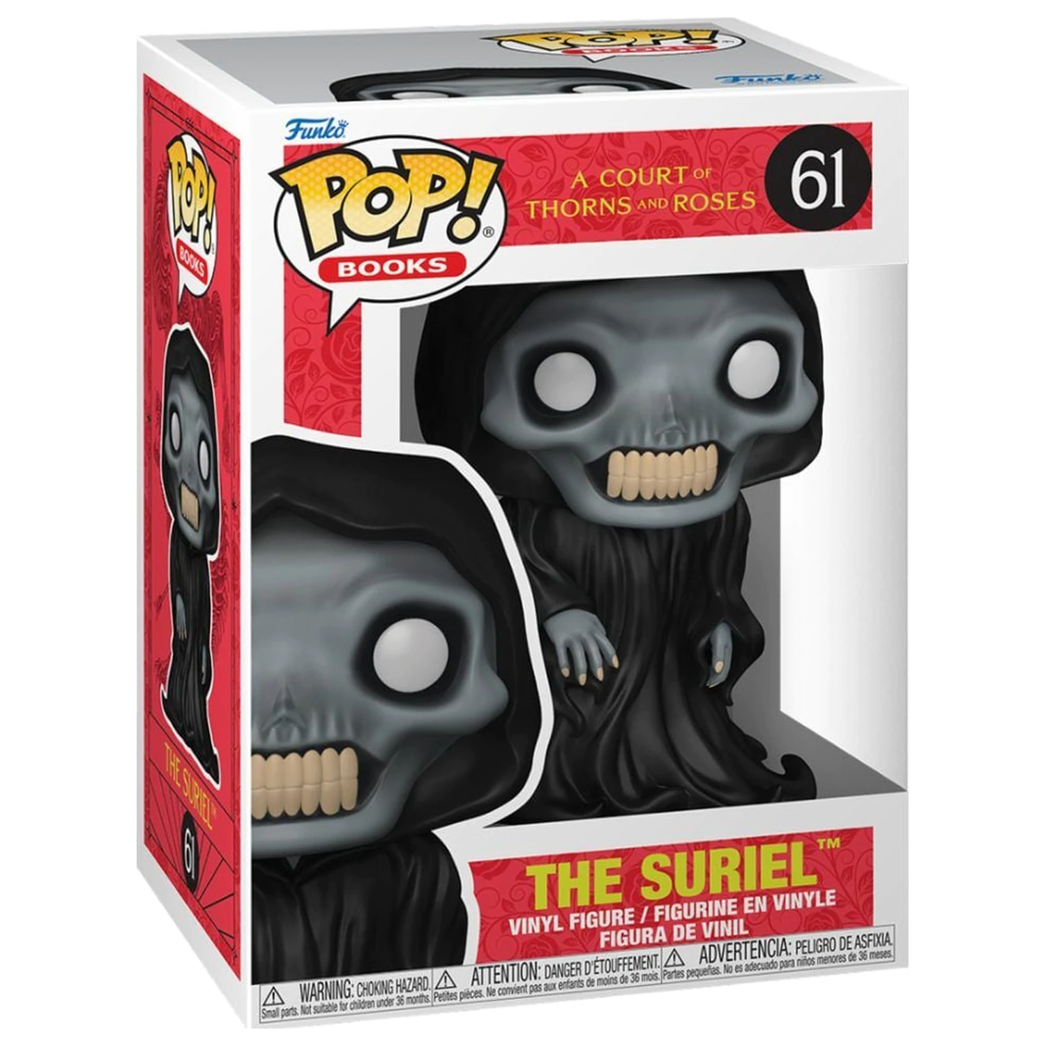Funko POP figure A Court of Thorns and Roses The Suriel product photo
