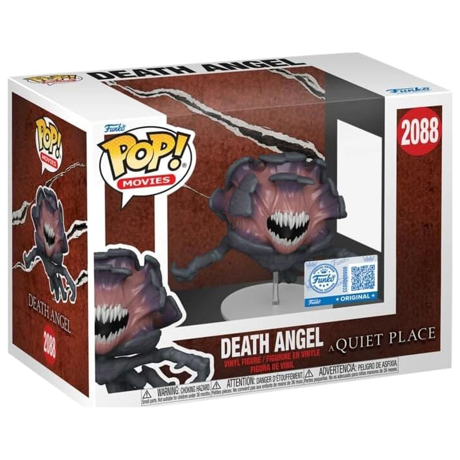 Funko POP figure Premium A Quiet Place Death Angel Exclusive product photo